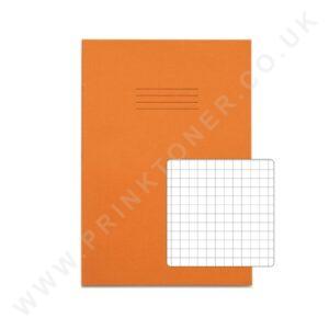 A4 Exercise Book 7mm Squares