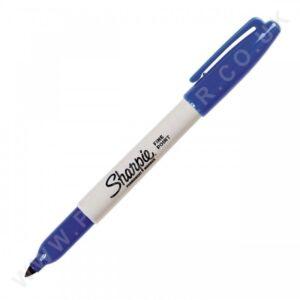 Sharpie Blue