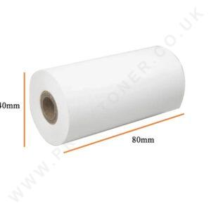80 x 40mm Till Roll