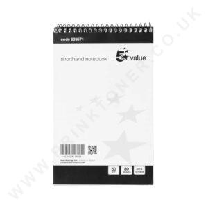 Spiral Shorthand Notebook