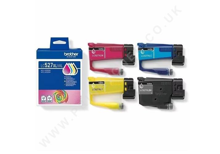 Brother LC527XLVAL Original High Yield Inkjet Ink Cartridge ...