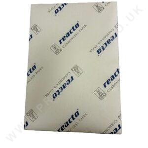 Reacto Carbonless Paper