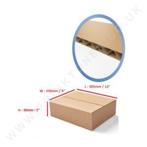 Cardboard Boxes 305x230x80mm