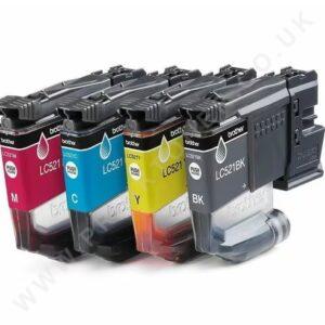 Brother LC521 CMYK